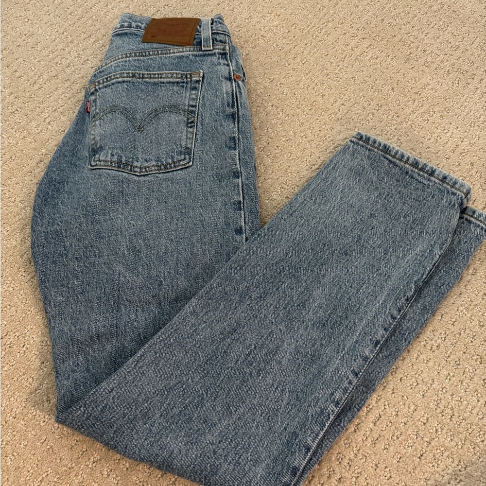 Levi's Women’s 501 Blue Jeans